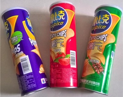 為什么越來越多的薯片食品采用紙罐包裝？