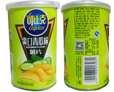 為什么越來越多的薯片食品采用紙罐包裝？