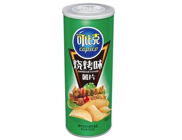 為什么說薯片紙罐包裝要比塑料包裝好？