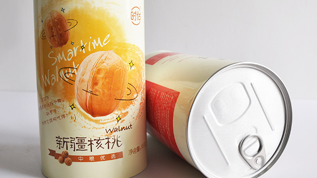 食品易拉紙罐的3大優(yōu)勢！