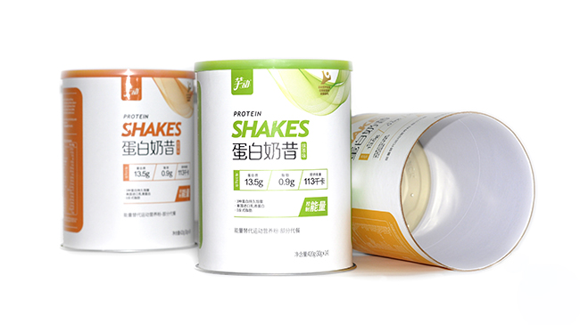 紙質(zhì)包裝罐適合盛裝食品嗎？