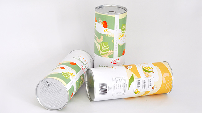 紙質(zhì)包裝罐適合盛裝食品嗎？