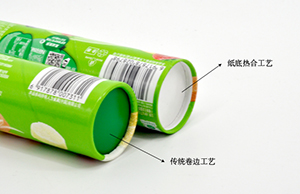 紙底熱合復(fù)合紙罐有哪些優(yōu)勢(shì)？