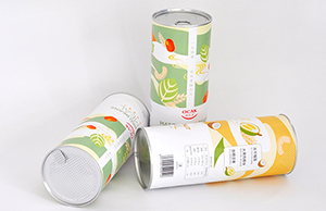 圓形紙罐可用于粉類食品嗎？密封性怎么樣？