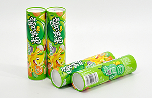 圓形紙罐包裝可以直接接觸食品嗎？