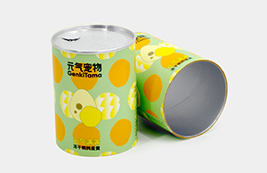 圓形紙筒適用于寵物食品包裝嗎？