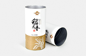 大米可以使用紙罐紙筒包裝嗎？