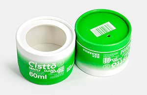 圓筒化妝品紙罐包裝，看起來有點(diǎn)“另類”