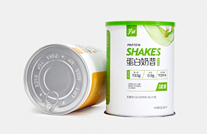 蛋白粉可以使用圓筒紙罐包裝嗎？