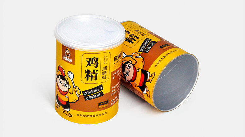 可以用圓筒紙罐裝調(diào)味品嗎？