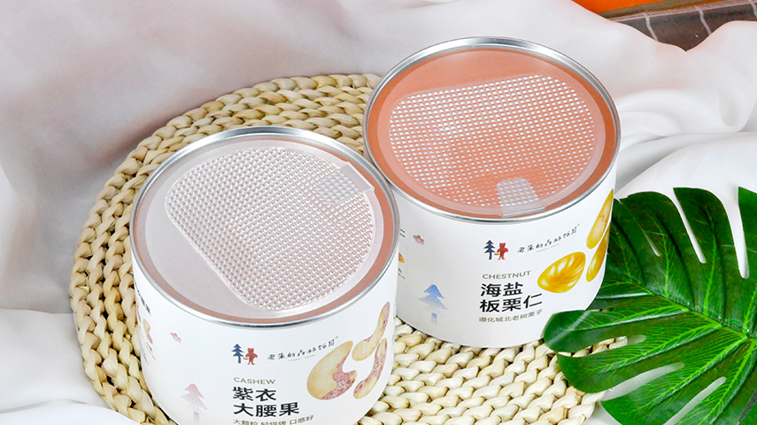 圓筒紙罐包裝可以裝哪些產(chǎn)品？